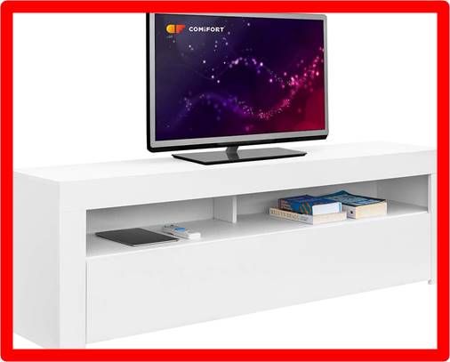 Mesa par televisión minimalista