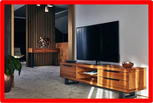 Mueble telesor minimalista