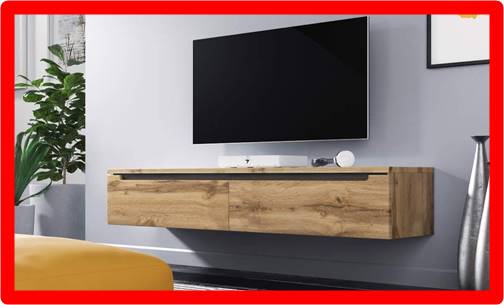 muebles de tv minimalistas