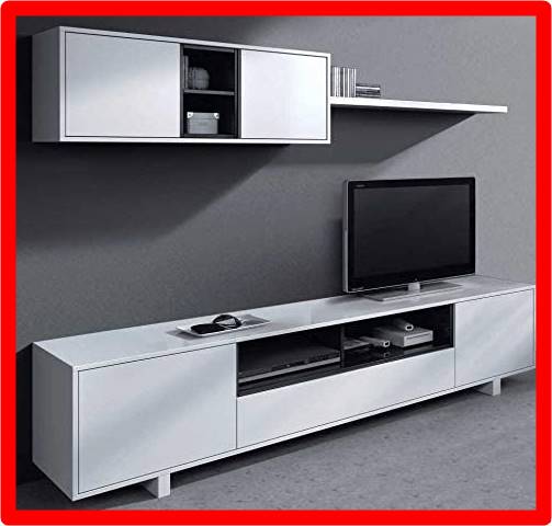 muebles televison minimalistas